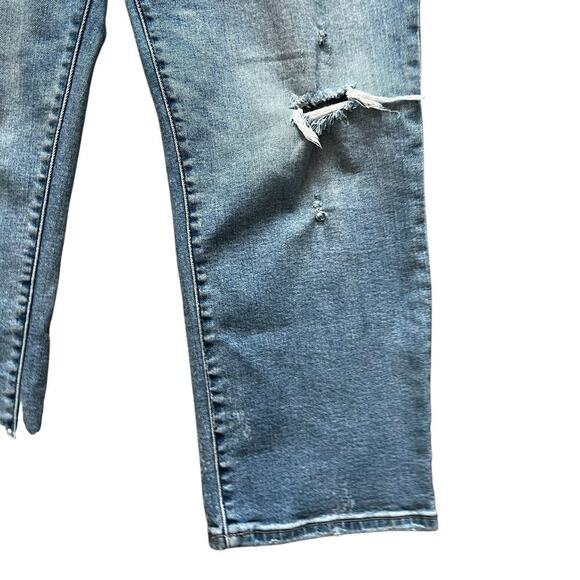 Pistola Women’s Distressed Jeans Light Medium Wash Size 32 - Picture 5 of 11